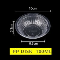 Disposable Plastic Drizzling Plates PP/PET
