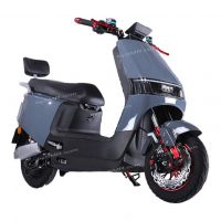 High power 2 wheel Electric moped electric pedal motorcycle including lead-acid batteries