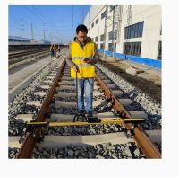 Railway Portable Digital Rolling Track Gauge Reader for Track Geometry Measurement