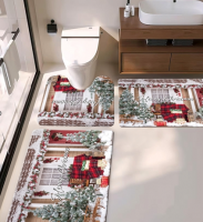 pvc foam bathroom  non-slip waterproof floor mats