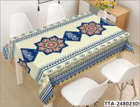 Rectangle Waterproof Dining Table Pvc Tablecloth