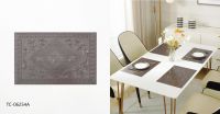 factory direct selling for Vinyl placemats 