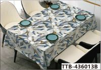  3 Pack Black, Rectangle Disposable Plastic Tablecloth For Picnic, Birthday, Bbq, Party, Wedding (black, Rectangle, 54in. X108in.)