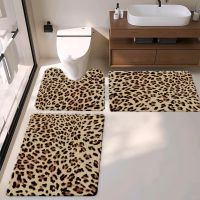 Leopard Print Oil-Proof PVC PU
