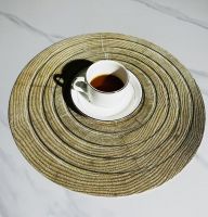 Vinyl Placemat Waterproof Pu Leather Heat