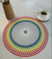Round 38cm PP Woven  Heat Resistance