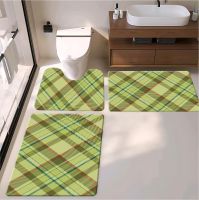 Lattice Shape Wear Resistance Bathroom Mat , Non-slip Bath  Shower Mat 