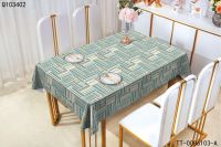 low price with good quality new  non-woven waterproof and oil proof tablecloth 137*2M 