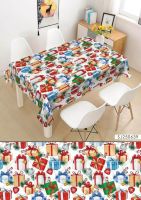 christmas holiday  good quality new  non-woven waterproof and oil proof tablecloth 137*2M 