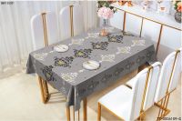 low price with good quality new  non-woven waterproof and oil proof tablecloth 137*2M 