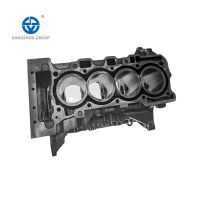 Passenger Car cylinder block sand casting custom precision castings  gravity sand aluminum die casting services parts