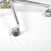 Modern 5-Star Swivel Chair Base Low-Priced Chrome Iron Furniture Legs and Metal Base From China