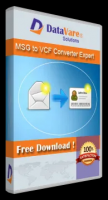 DataVare MSG To VCF Converter Expert