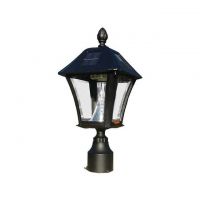BAYVIEW OUTDOOR SOLAR LAMP, ALUM From China
