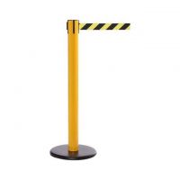 SAFETY BARRIER W/16&#039;L/BLACK DIAG From China