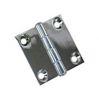 2X2" BUTT HINGE, CHROME PLATED Z From China