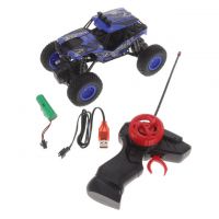 MINI REMOTE CONTROL TOY CAR BLUE From China
