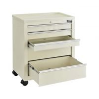 MEDICAL BEDSIDE CART, 5-DRAWER, From China