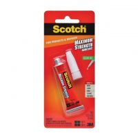 SCOTCH MAXIMUM STRENGTH ADHESIVE