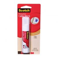 SCOTCH GLUE STICK 6015, .52 OZ