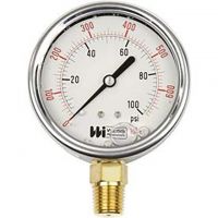 LIQUID FILLED PRESSURE GAUGE, 2 From China