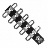TERM LUG STRIP 6POS 0.375" DUAL From China