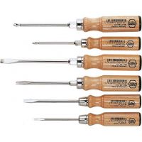 6 PIECE WOODEN HANDLE SCREWDRIVE From China
