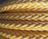 12-Strand Polypropylene Polyester Blend Rope Polypropylene &amp;amp; Polyester Mixed Rope LDMIX-12