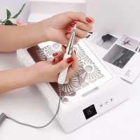 Cordless Nail Dust Collector Efficient &amp;amp; Portable Salon Clean-Up Tool with Strong Suction