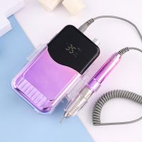Brushless Nail Drill Machine 85w with Handle Professional Nail E File Portable Nail Drill Machine Torque 35000RPM