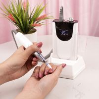 Slope Telephone Design for Desktop Use Coreless Motor Electric Nail Efile for Salon Home