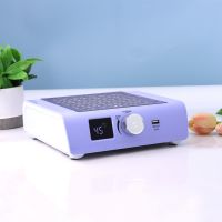 Professional High Power 85W Vacuum Cleaner Nails Dust Collector With Rhinestones for Beauty Salon