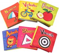 Cloth Book Soft Cloth Books for Babies First Year, Baby Toys 6 to 12 Months