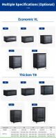 4u-15u Manufacturer 19-inch Network Cabinet, Data Center Cabinet, Server Rack, Server Cabinet, Enclosure Cabinet