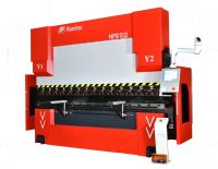 electro hydraulic servo cnc bending machine forFor bathroom cabinet board use From China