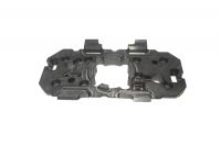 Aluminum parts CNC lathe processing Mechanical handwheel valve body axis processing customization From China