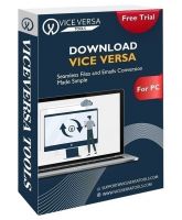 ViceVersa vCard to PST Converter Software