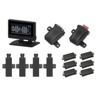 Commercial vehicle tire pressure monitoring, BUS TPMS CVB01