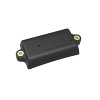 Commercial vehicle tire pressure monitoring, built-in strap sensor