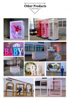 Wowork Led Electronic Big Marquee Letter Light Number For Wedding Decoration Event Props