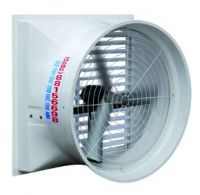 Fiberglass exhaust fan, cone fan/ventilating fan/corrosion fan/big airflow fan