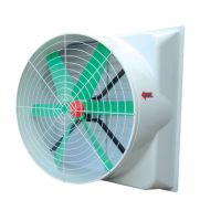 Fiberglass exhaust fan, cone fan/ventilating fan/corrosion fan/big airflow fan