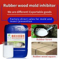 Rubber wood mold inhibitor