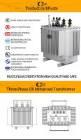 OIL IMMERSED DISTRIBUTION TRANSFORMER From China