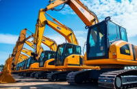 excavating machinery