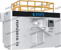 INVERTED TYPE MULTI STATION COMBINATION MACHINE TOOL