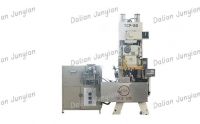 Automatic hot forging machine line, (Spring moulds, Continuous punching)