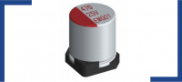 EM series conductive polymer hybrid electrolytic capacitors