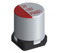 PD series conductive polymer aluminum solid capacitors