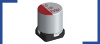 PV series conductive polymer aluminum solid capacitors